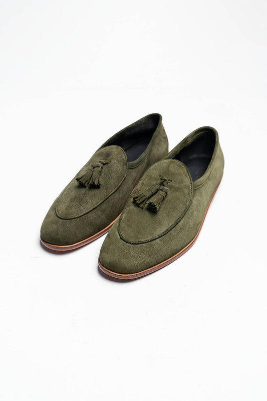 LOAFER OLIVE - shop at Bareezeman