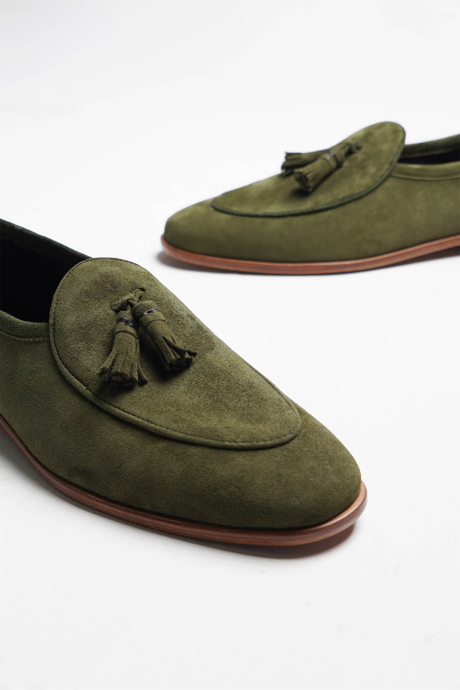 LOAFER OLIVE