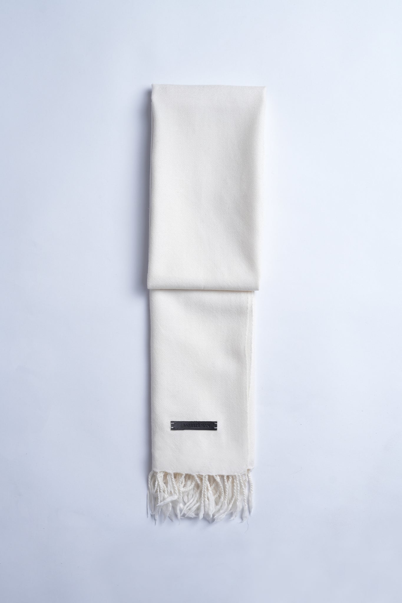 Pashmina Scraf-W2401-O-WHITE