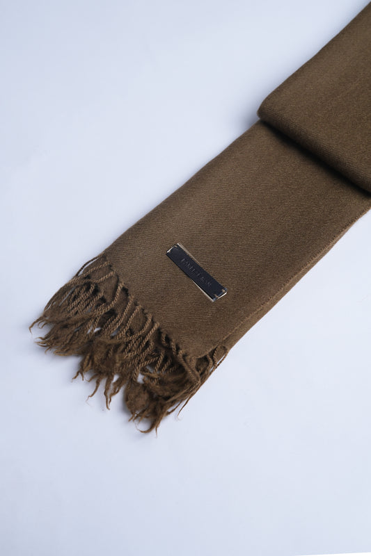 Pashmina Scraf-W2404-Brown