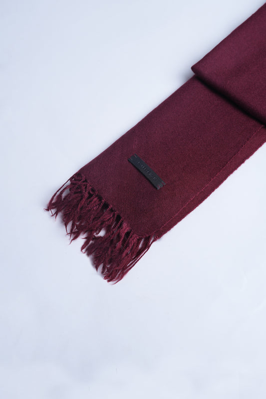 Pashmina Scraf-W2405-Maroon