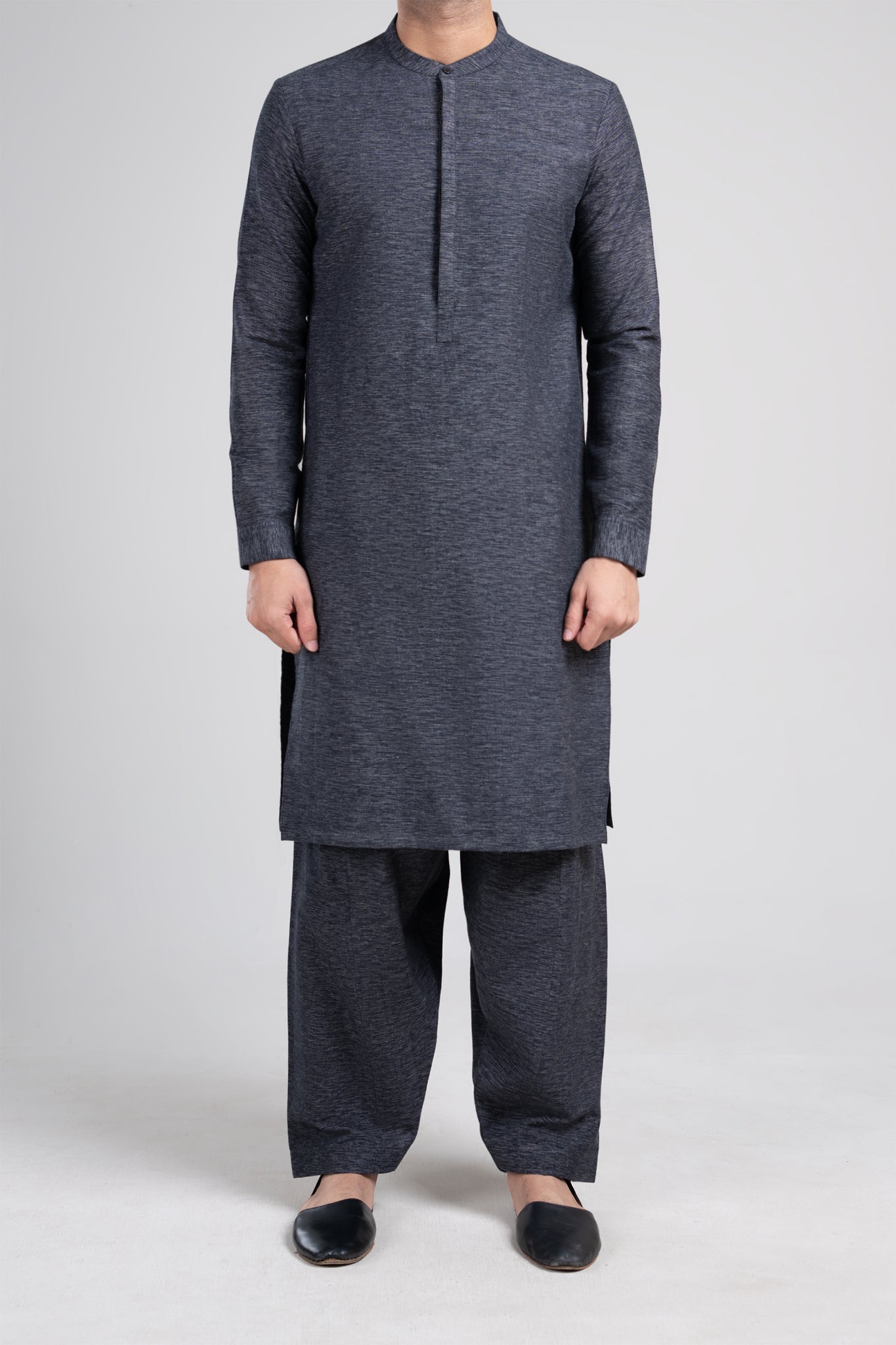 Shalwar Kameez-KSK002402-Black