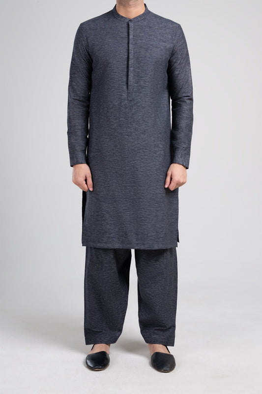 SHALWAR KAMEEZ BLACK - shop at Bareezeman
