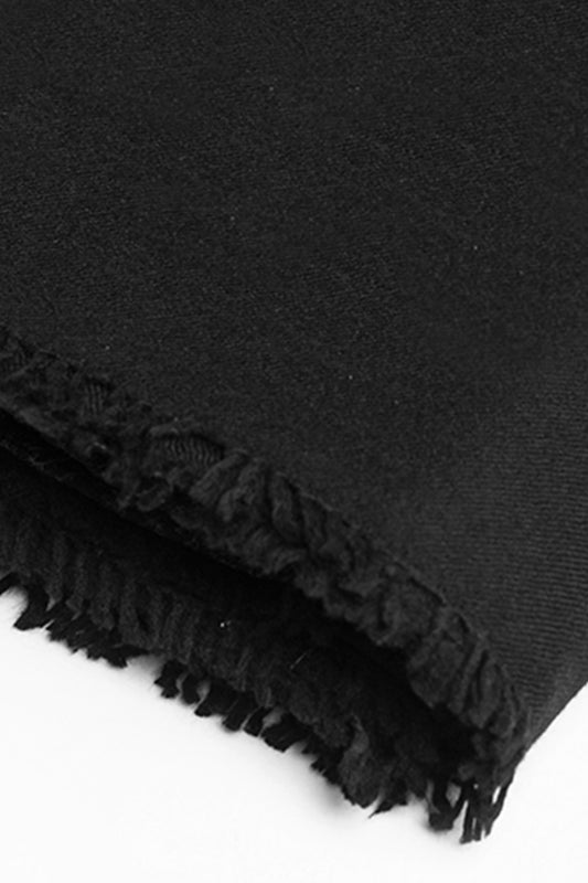 Pashmina Shawl-SHP002401-Black