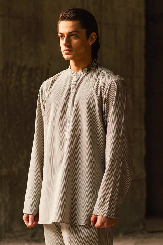 CO-ORD-SET-NKTS2429-GREN-WHT - shop at Bareezeman