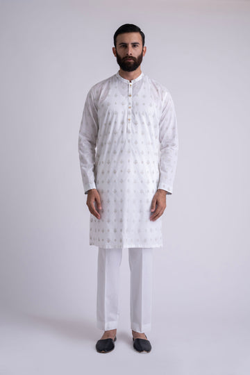 EMBROIDERED-KURTA-WHT