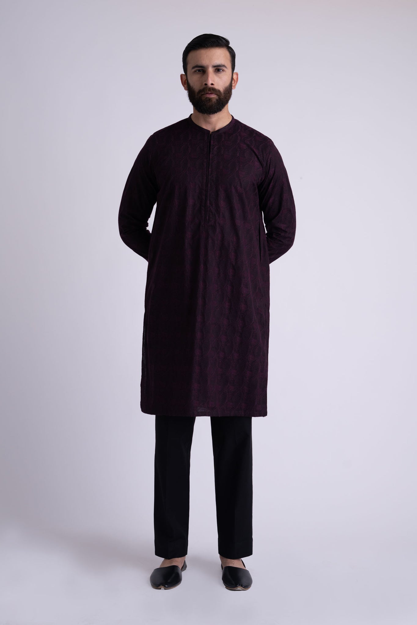 EMBROIDERED-KURTA-BLAK-MAR