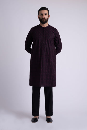 EMBROIDERED-KURTA-BLAK-MAR