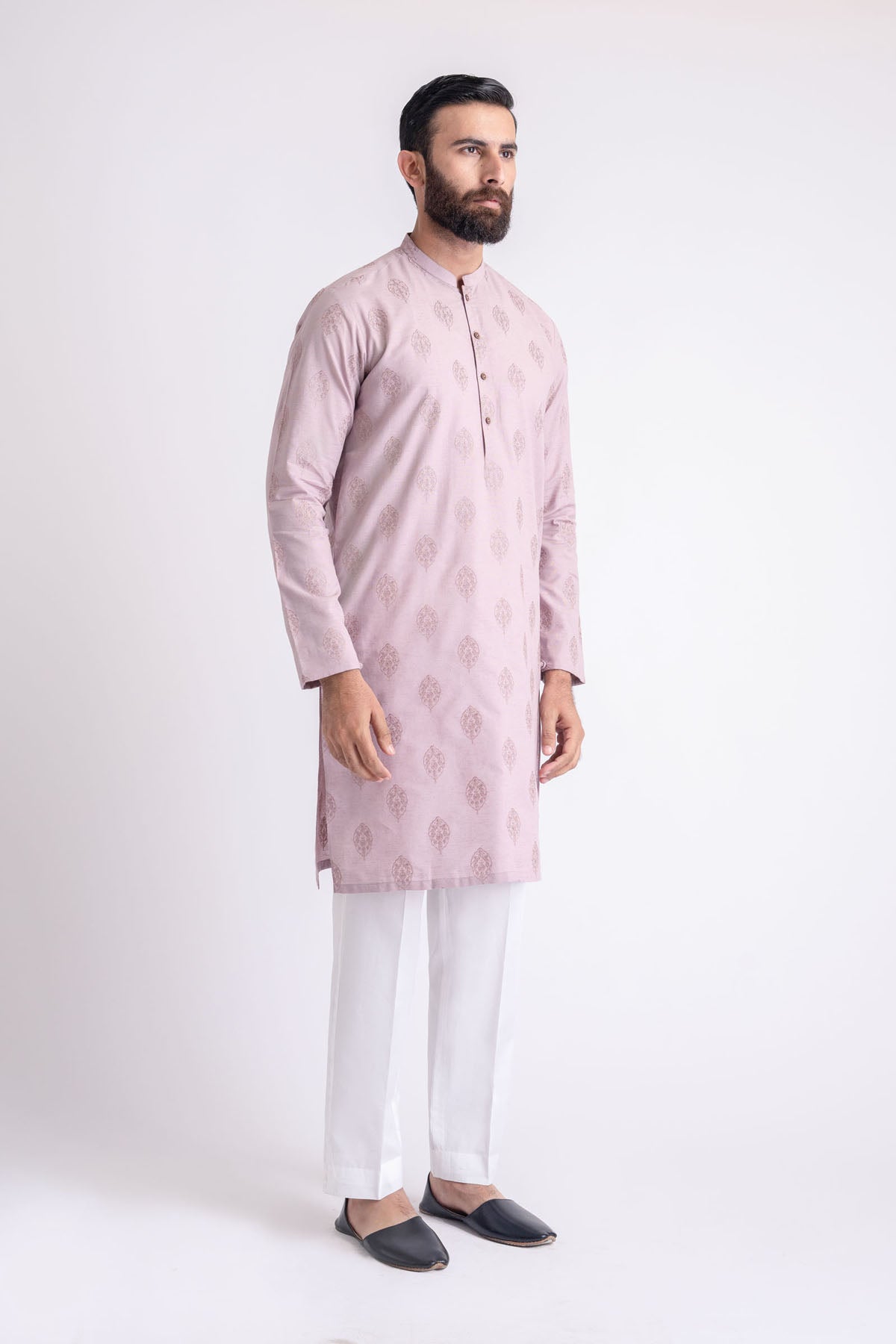 EMBROIDERED-KURTA-PINK