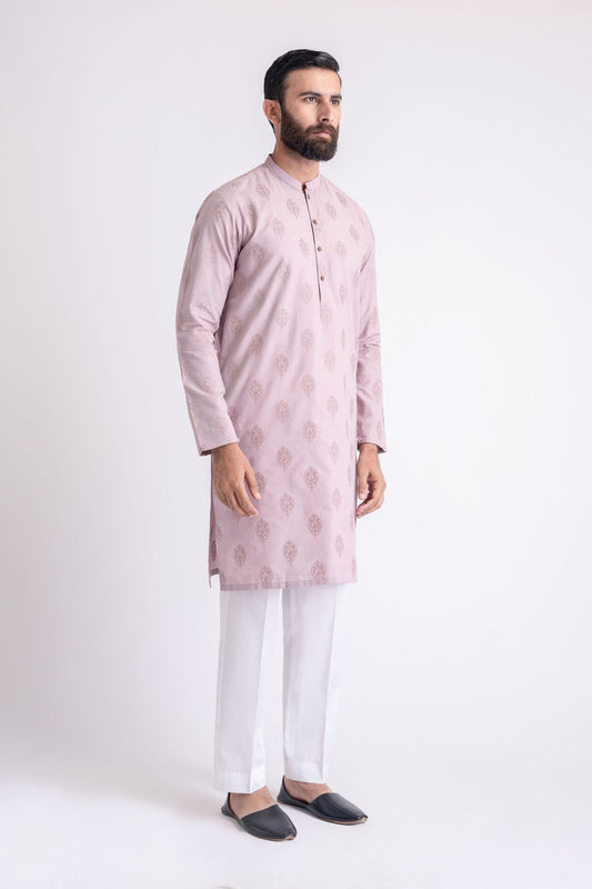 EMBROIDERED-KURTA-PINK