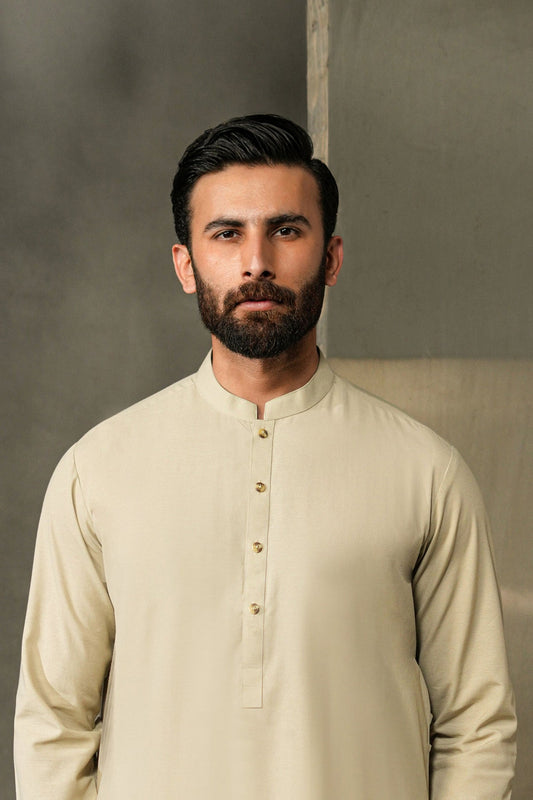 SHALWAR-KAMEEZ-L-GREEN - shop at Bareezeman