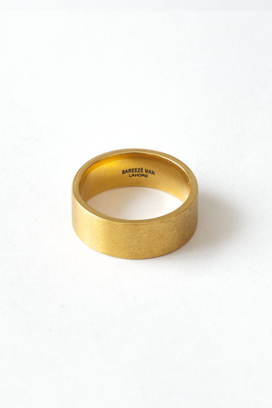 RING-RGS2503-BRASS - shop at Bareezeman