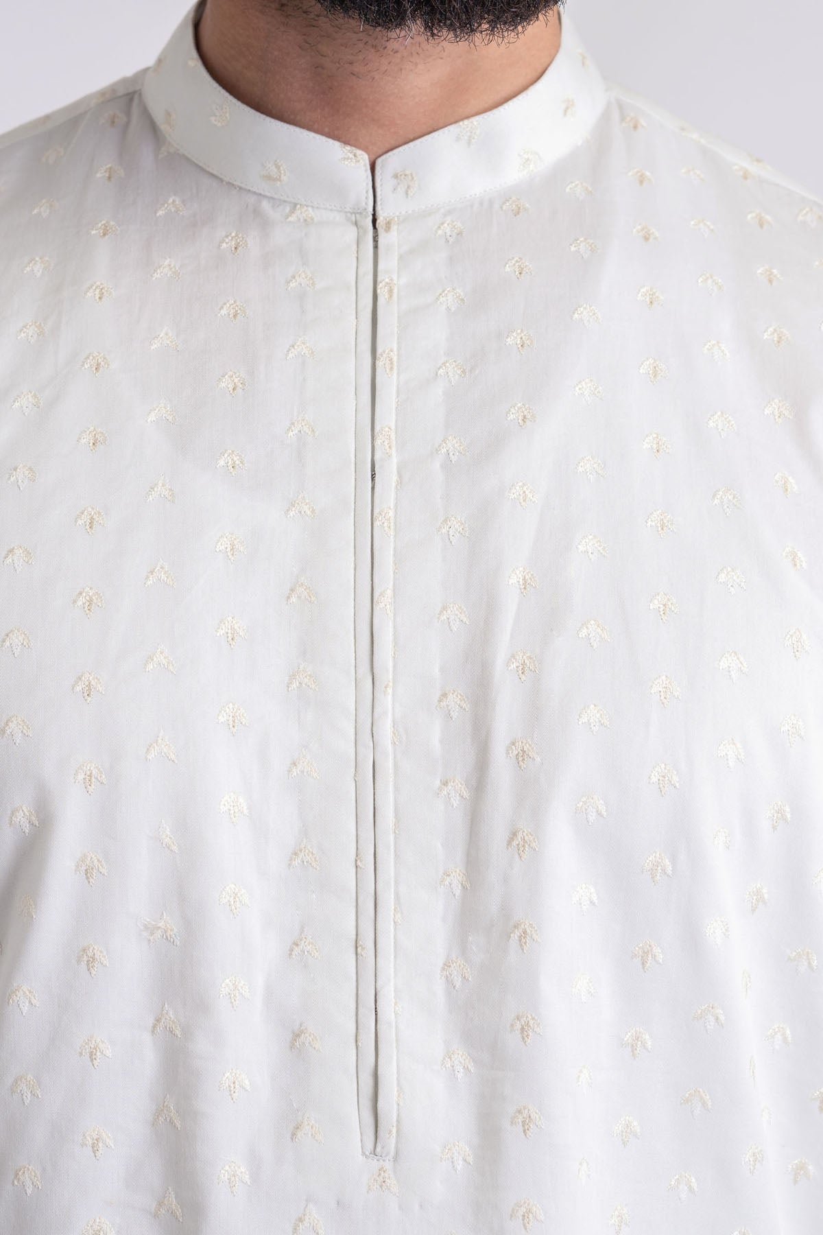 EMBROIDERED-KURTA-L-BEIGE