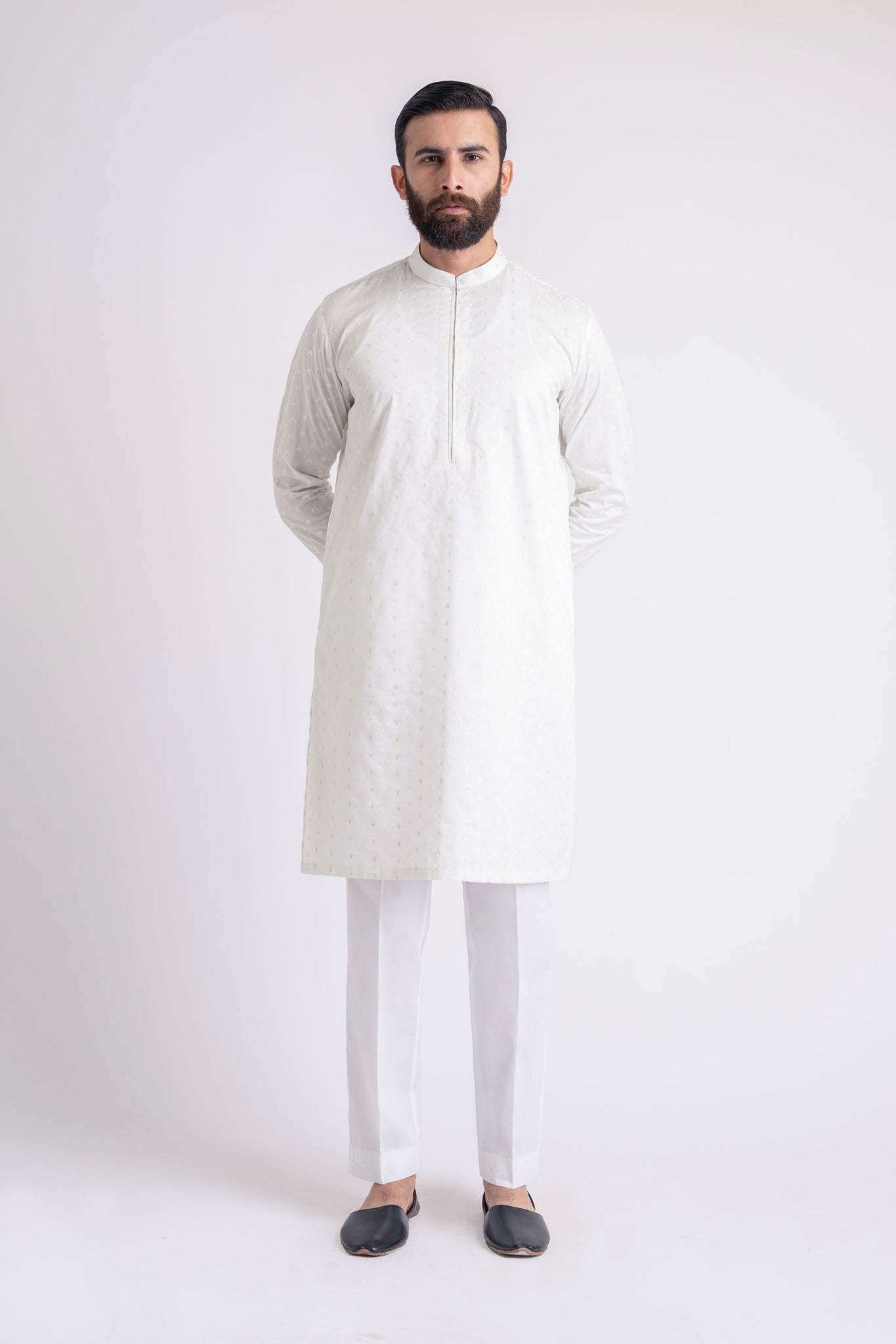 EMBROIDERED-KURTA-L-BEIGE