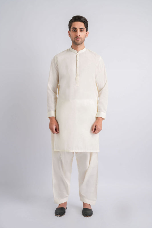SHALWAR-KAMEEZ-L-BEIGE - shop at Bareezeman