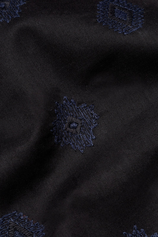 EMBROIDERED-UNSTITCHED-BMR1923R1-BLACK