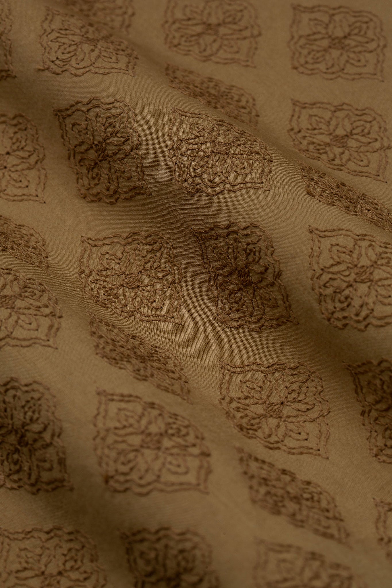 EMBROIDERED-UNSTITCHED-BMR1924R1-BROWN
