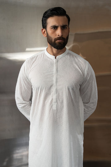 EMBROIDERED-KURTA-WHITE