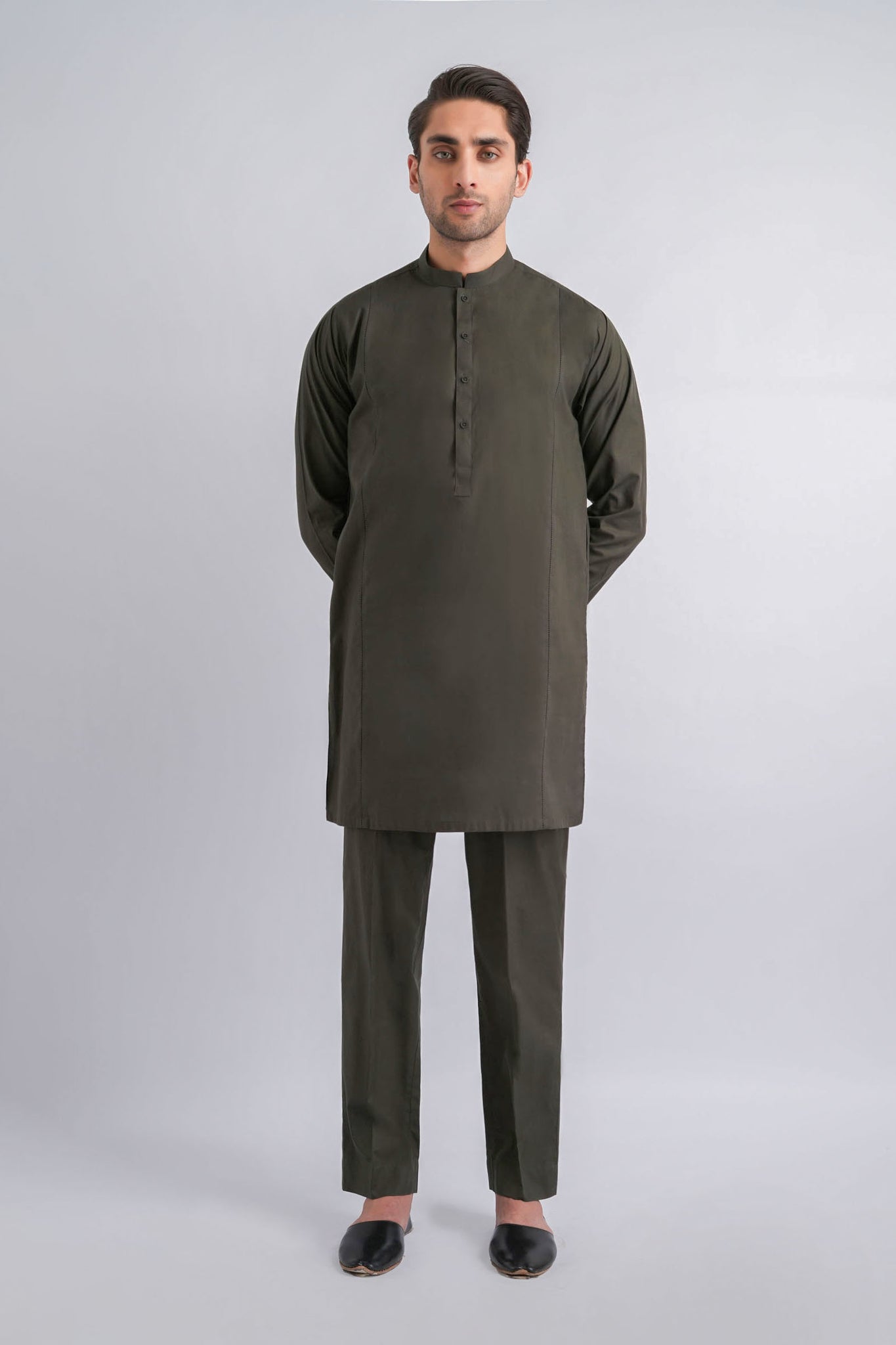 KURTA TROUSER - GREEN