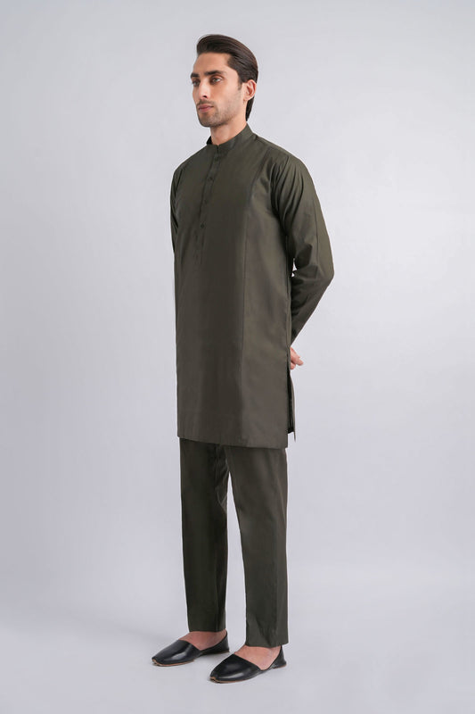 KURTA TROUSER - GREEN