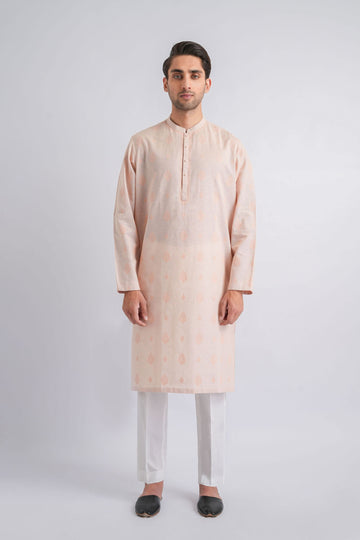 EMBROIDERED-KURTA-PINK