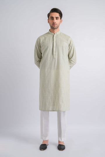 EMBROIDERED-KURTA-L-GREEN