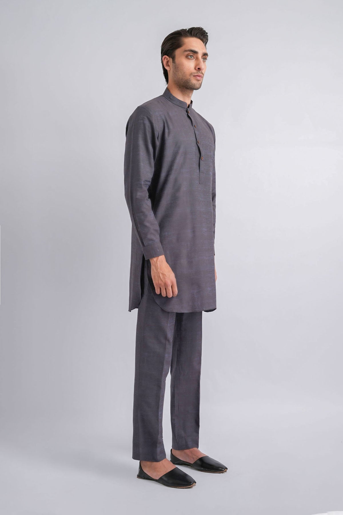 KURTA TROUSER-BLUE