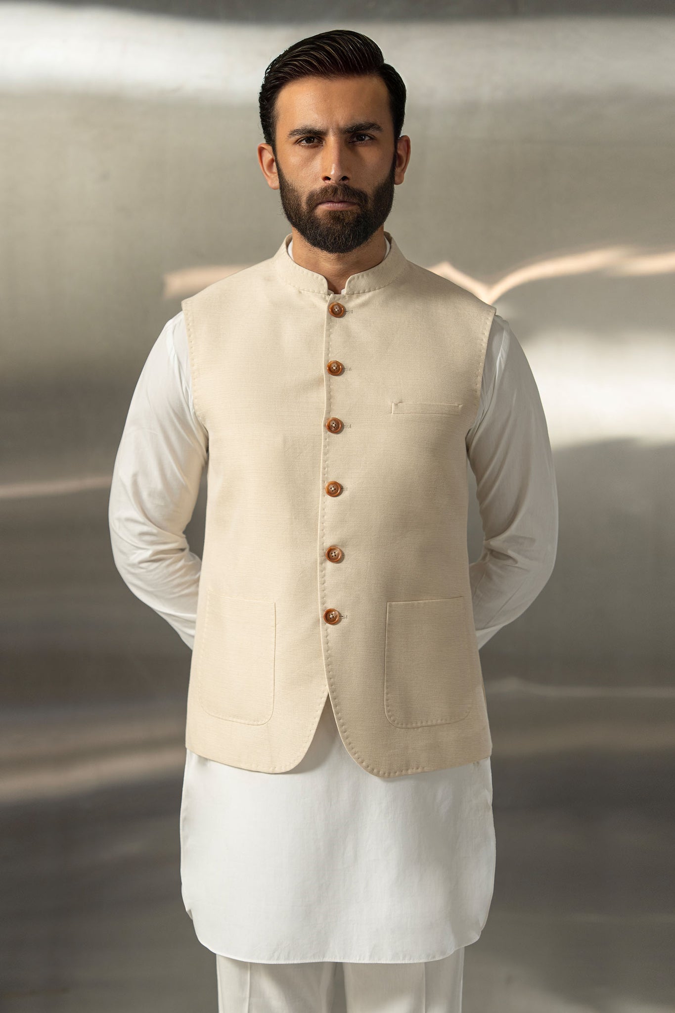 HANDLOOMED-WAISTCOAT-O-WHITE