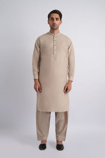 SHALWAR-KAMEEZ-BEIGE