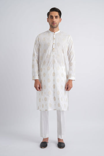 EMBROIDERED-KURTA-WHITE