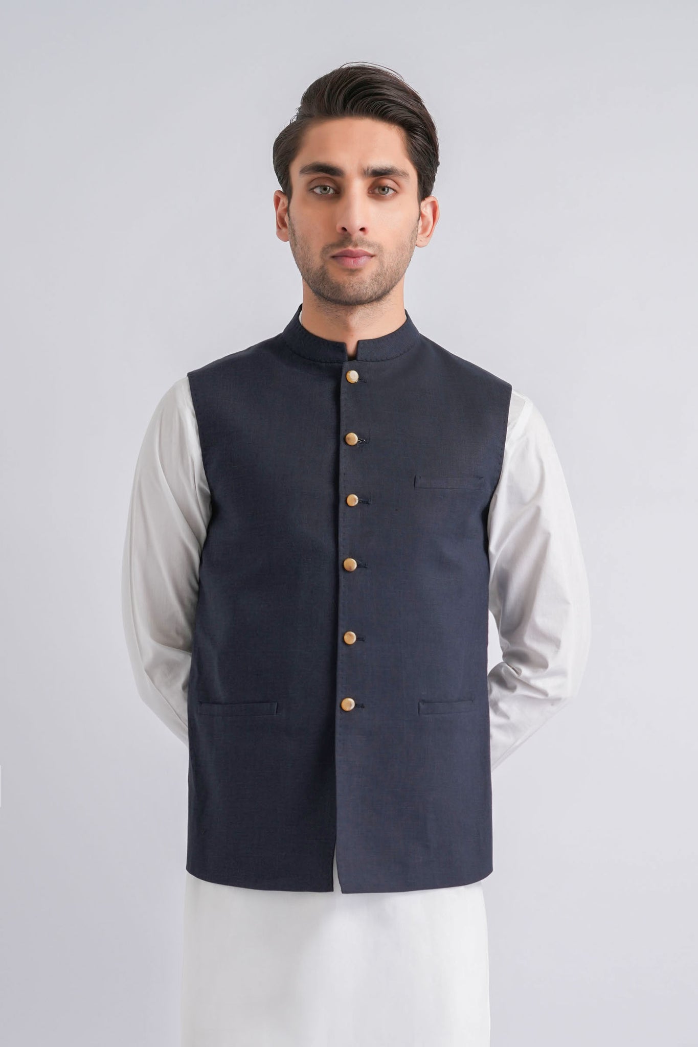 IRISH-LINEN-WAISTCOAT-BLUE