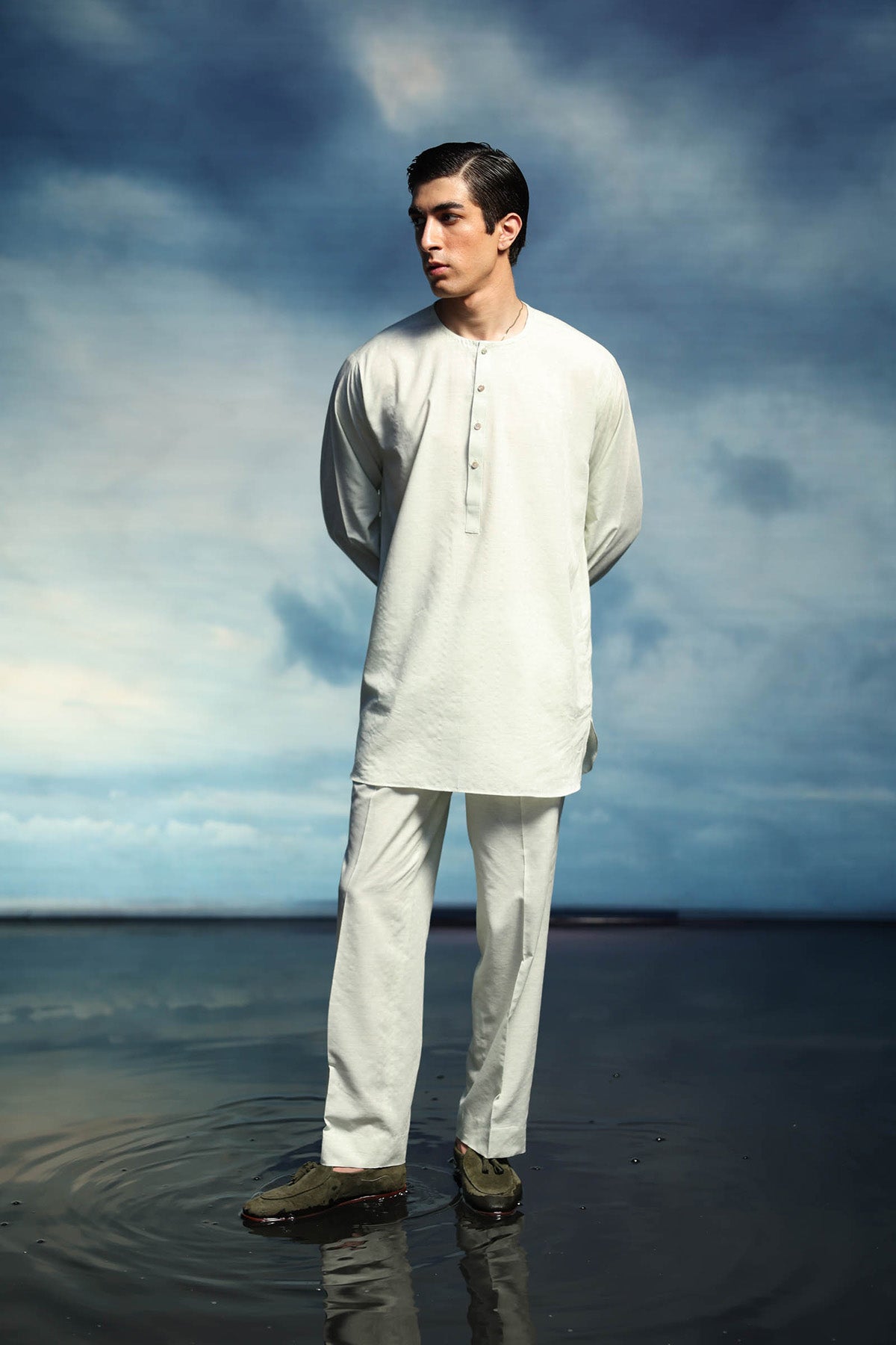 CO-ORD-SET-PISTACHIO - shop at Bareezeman