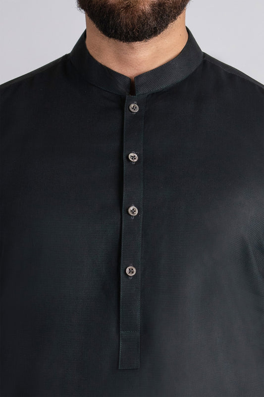 SHALWAR-KAMEEZ-GREEN - shop at Bareezeman