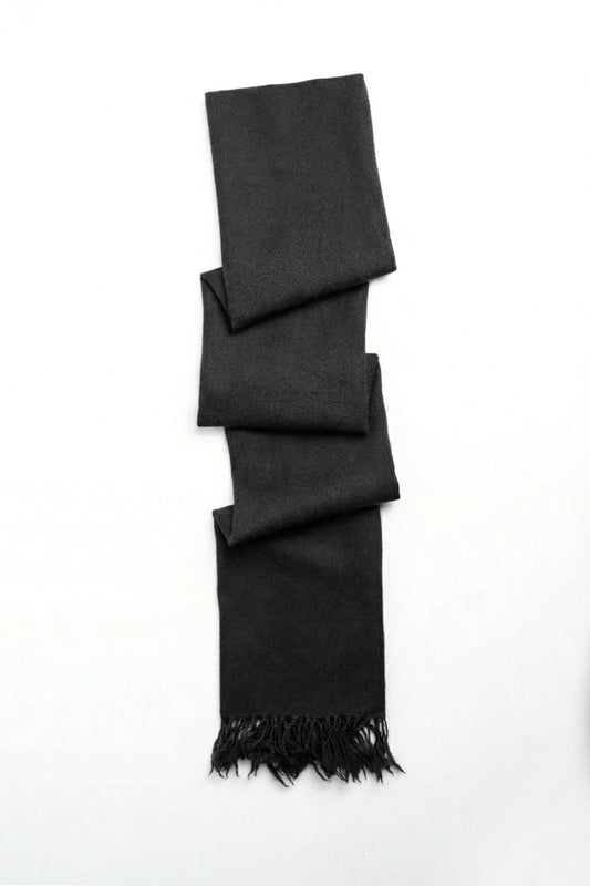 PASHMINA-SCARF-BLACK - shop at Bareezeman