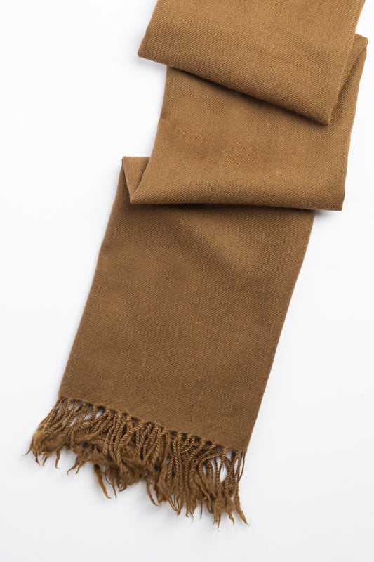 PASHMINA-SCARF-BROWN - shop at Bareezeman