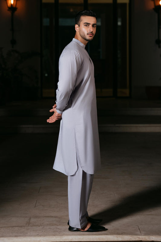SHALWAR KAMEEZ-PURPLE - shop at Bareezeman