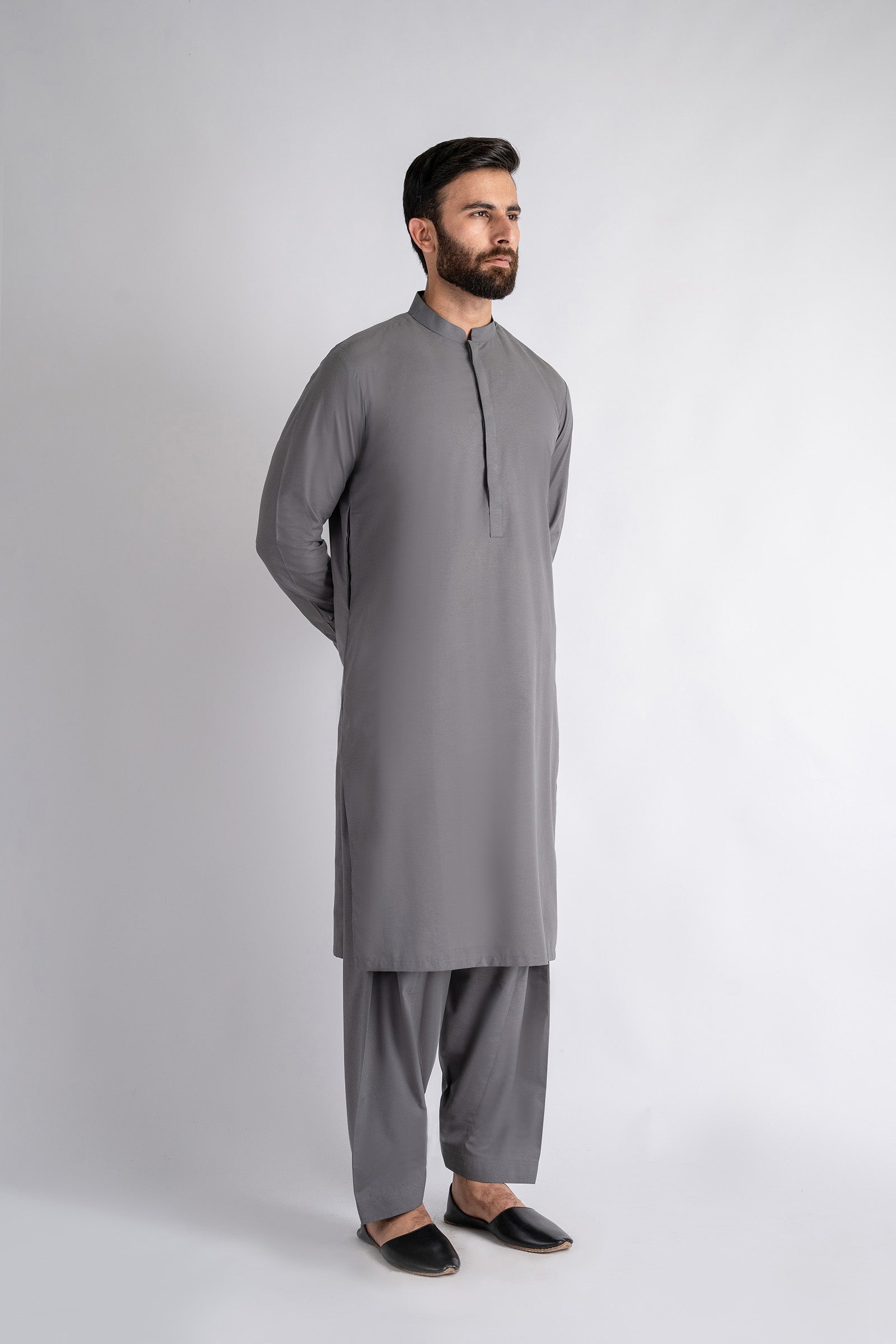 SHALWAR-KAMEEZ-GREY