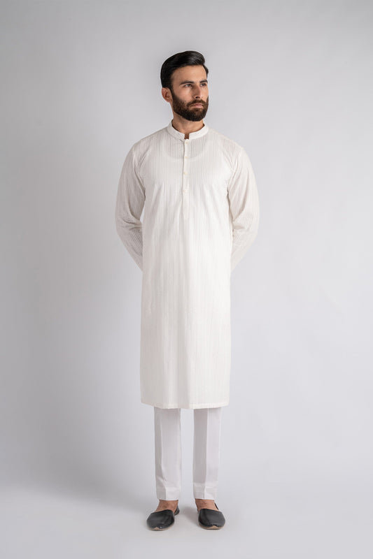 EMBROIDERED-KURTA-WHITE
