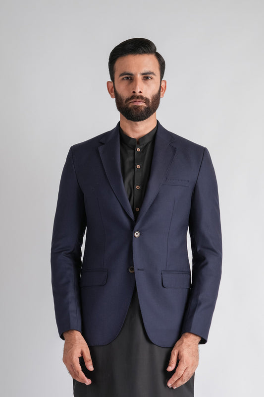 BLAZER-NAVY-BLU - shop at Bareezeman