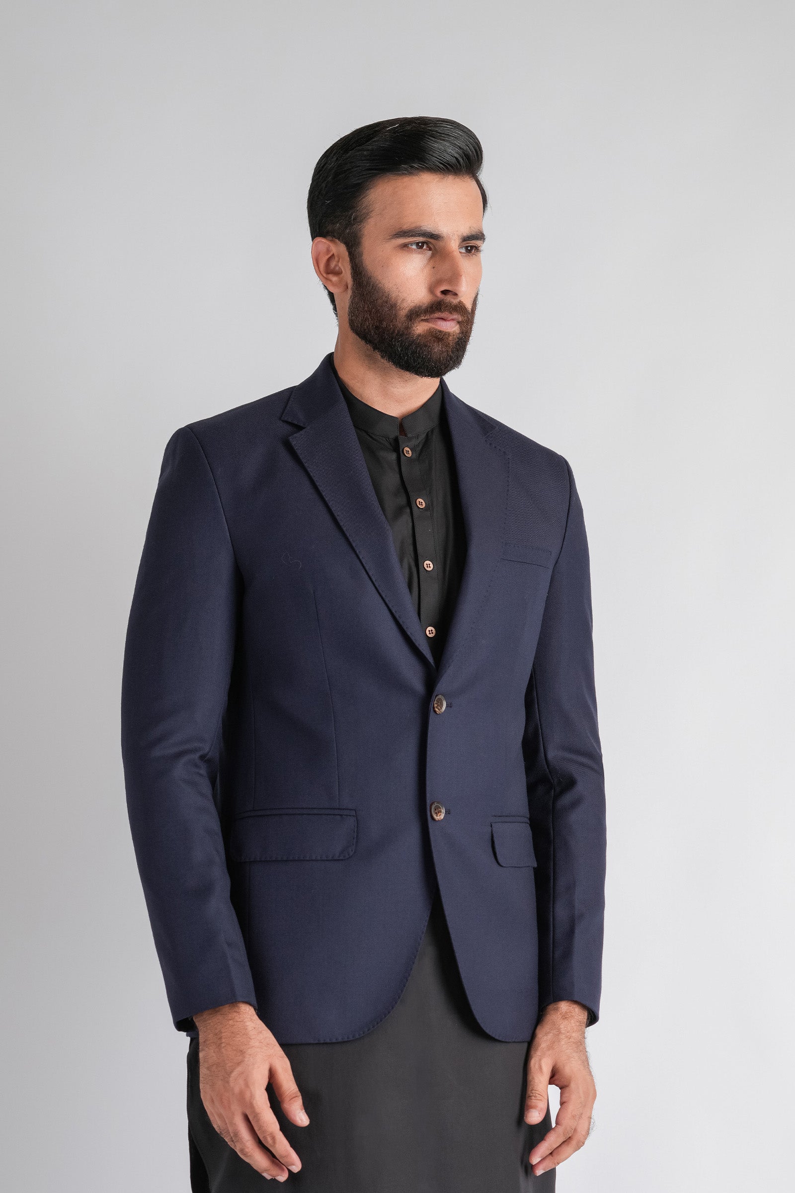 BLAZER-NAVY-BLU - shop at Bareezeman