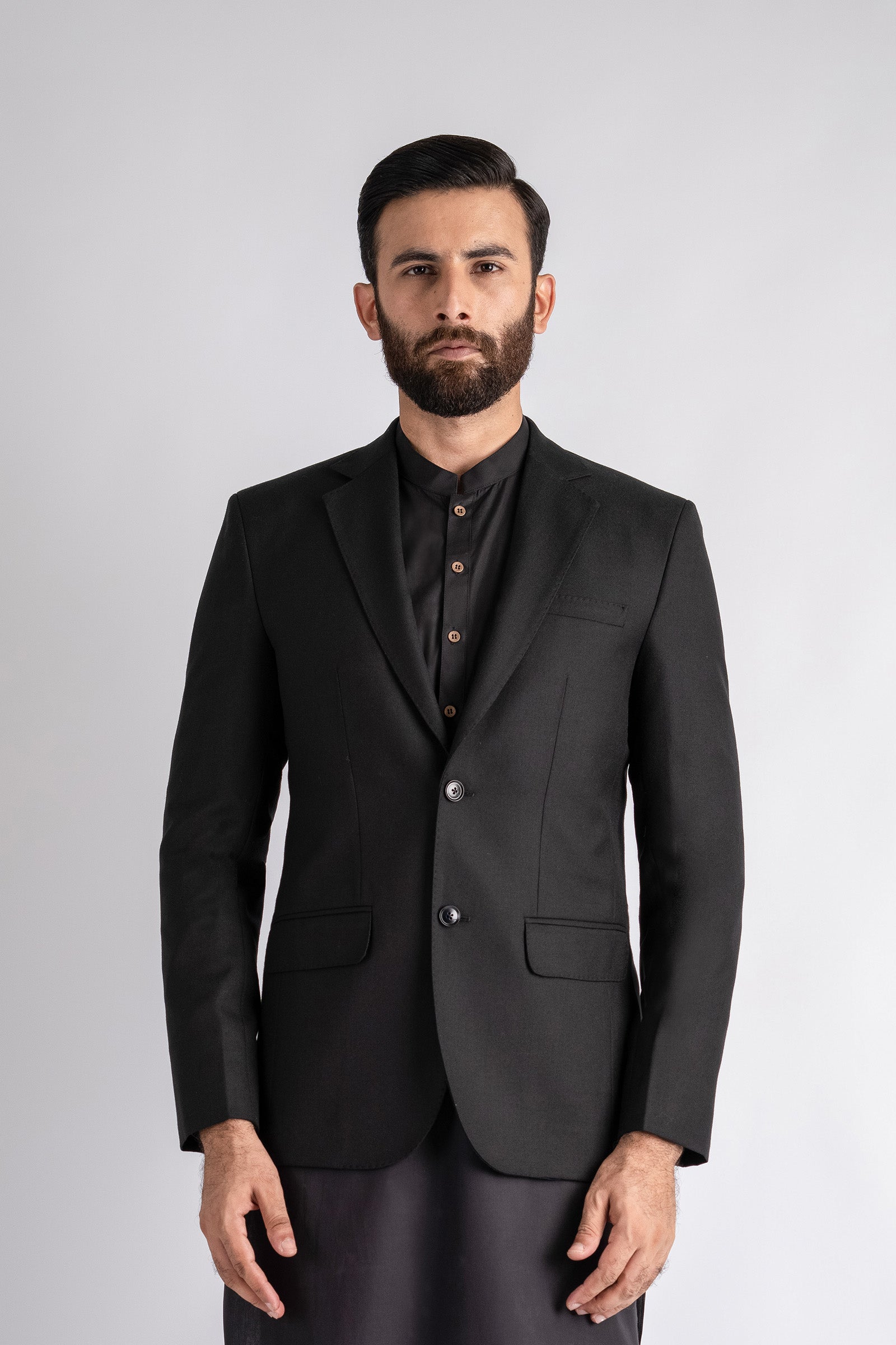 BLAZER-BLACK - shop at Bareezeman