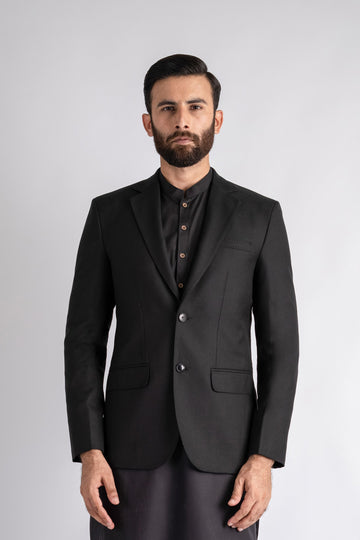 BLAZER-BLACK - shop at Bareezeman