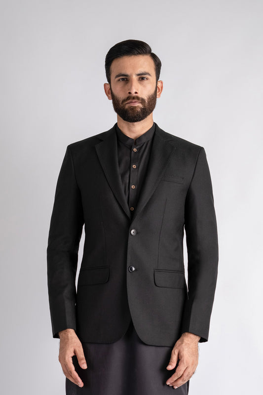 BLAZER-BLACK - shop at Bareezeman