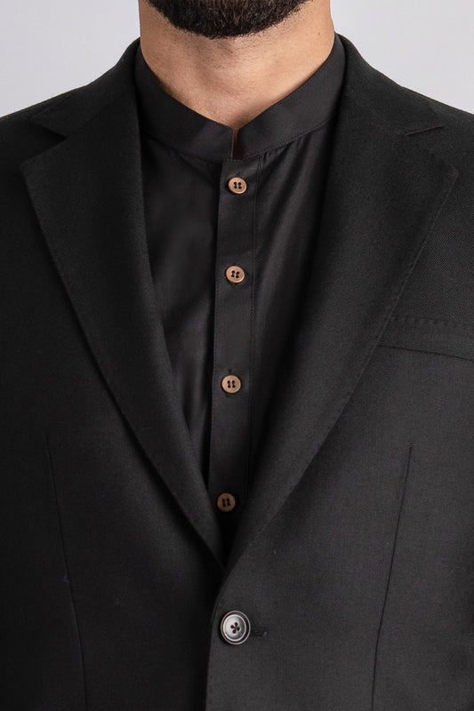BLAZER-BLACK - shop at Bareezeman