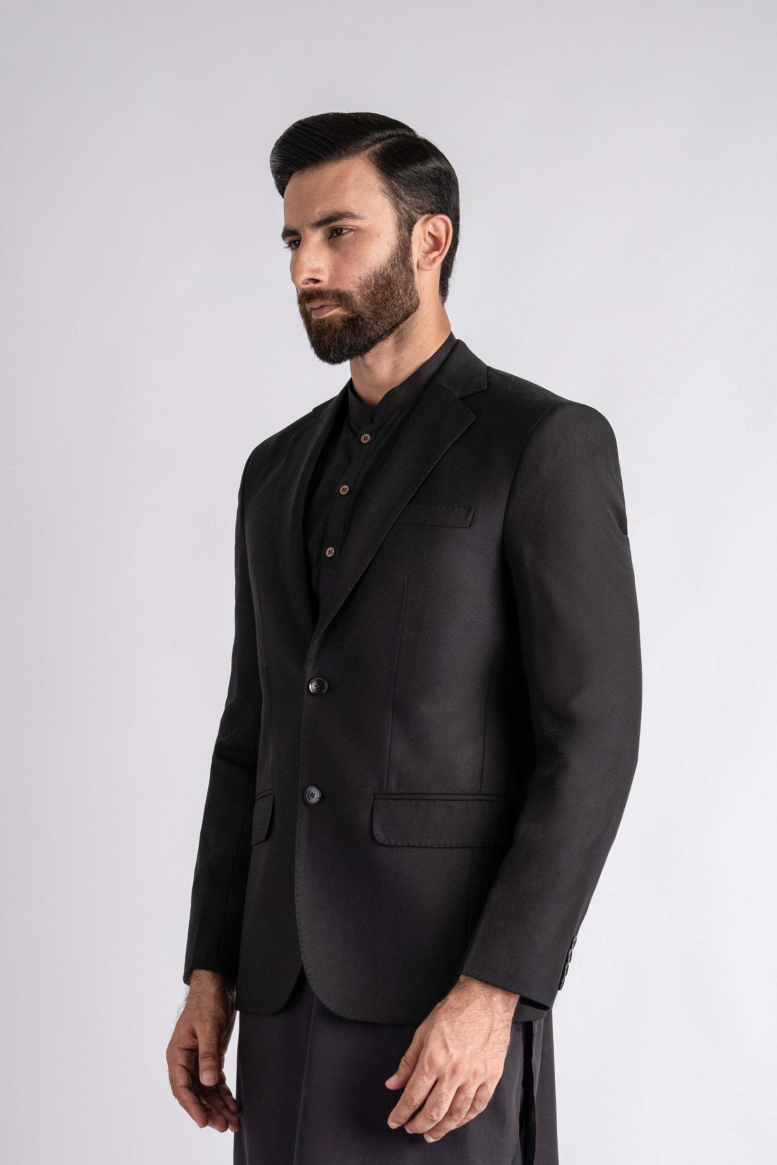 BLAZER-BLACK - shop at Bareezeman
