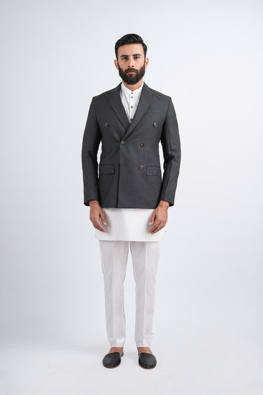 BLAZER-CHARCOAL - shop at Bareezeman