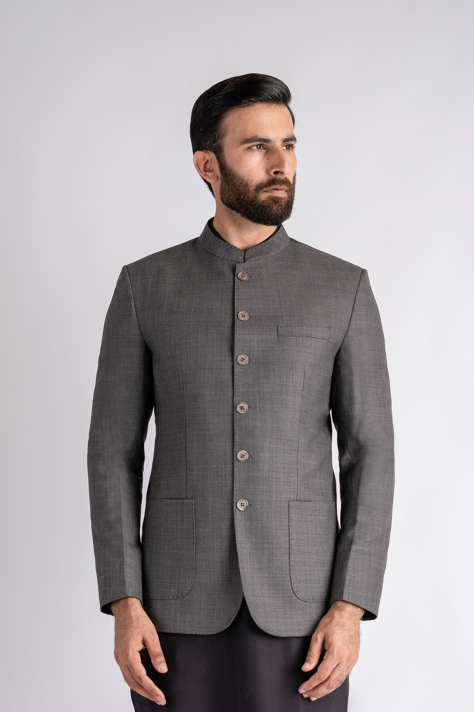 QUAID-COAT-CHARCOAL - shop at Bareezeman