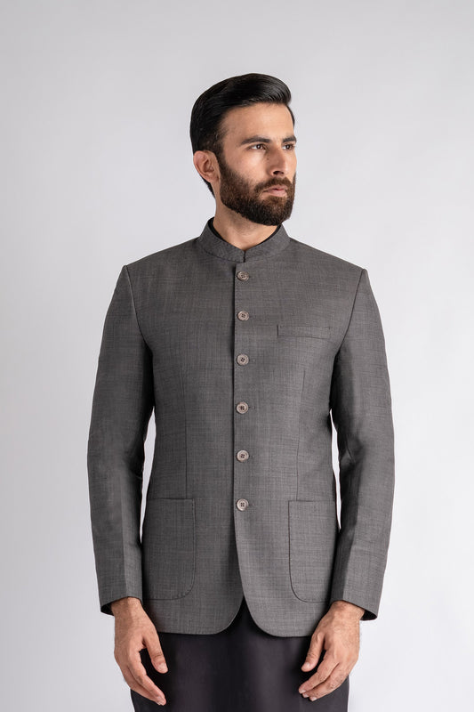 QUAID-COAT-CHARCOAL - shop at Bareezeman