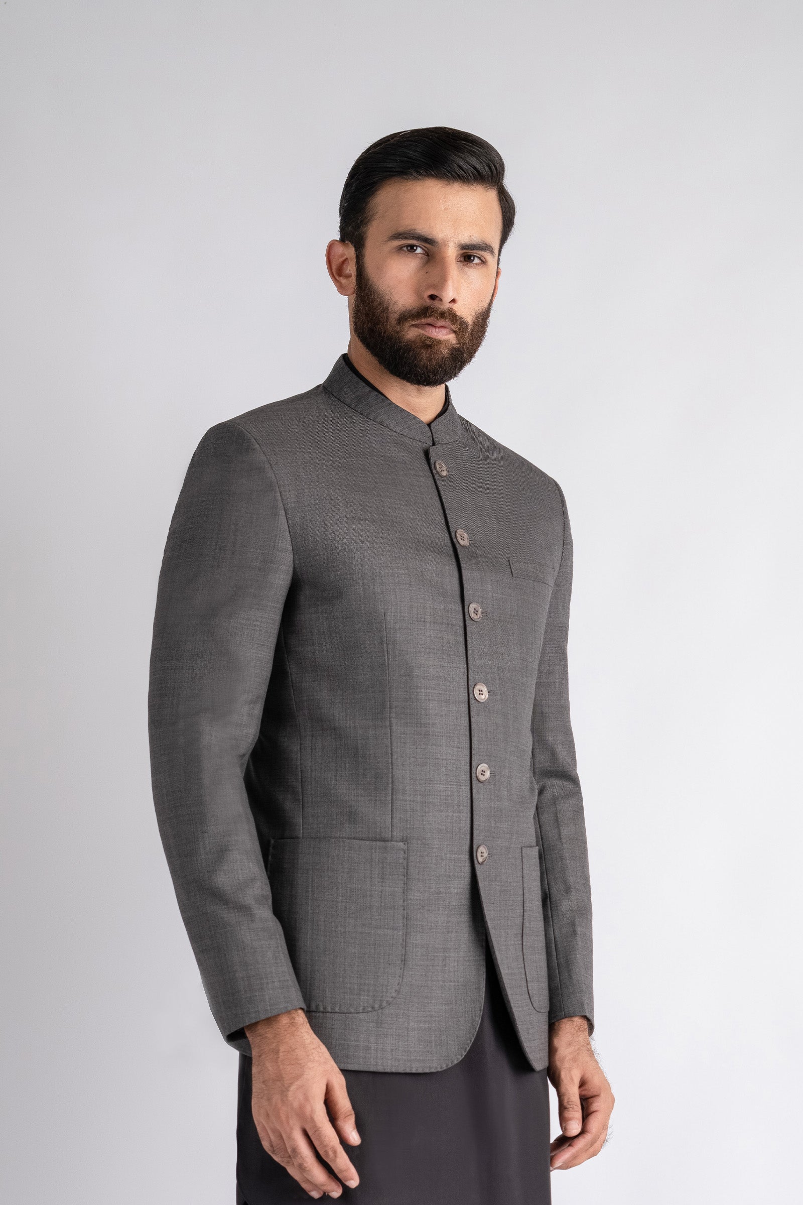 QUAID-COAT-CHARCOAL - shop at Bareezeman