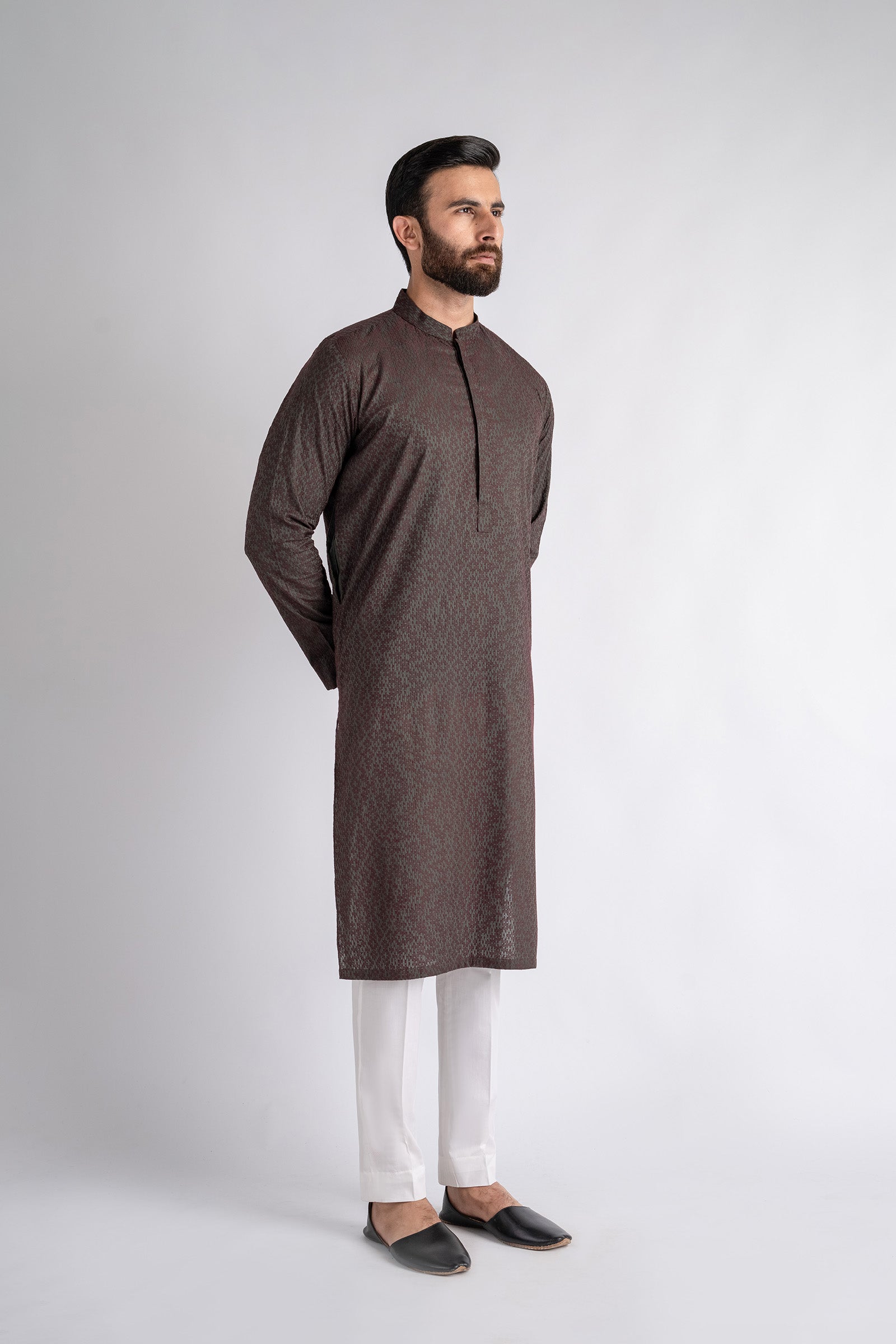 EMBROIDERED-KURTA-GREEN